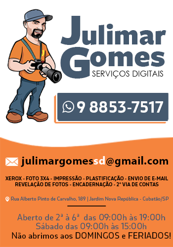 Julimar Gomes - Serviços Digitais